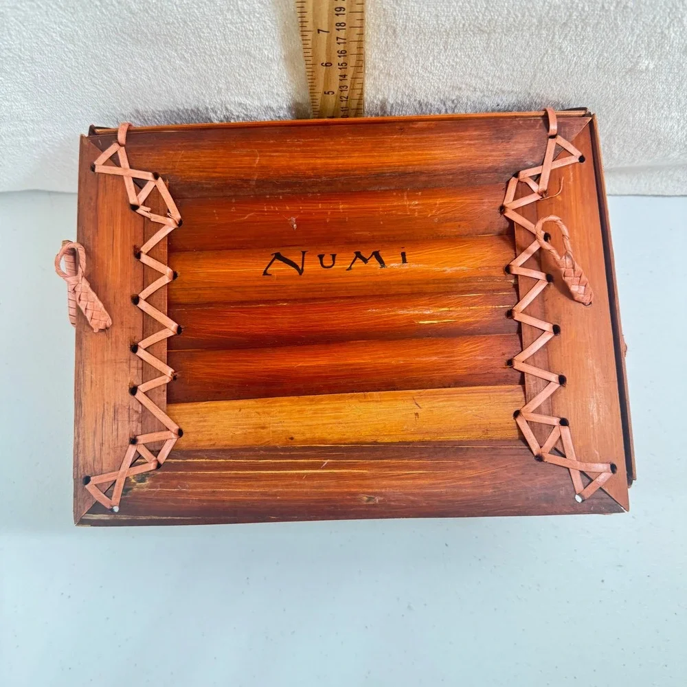 Numi tea vanity measurements